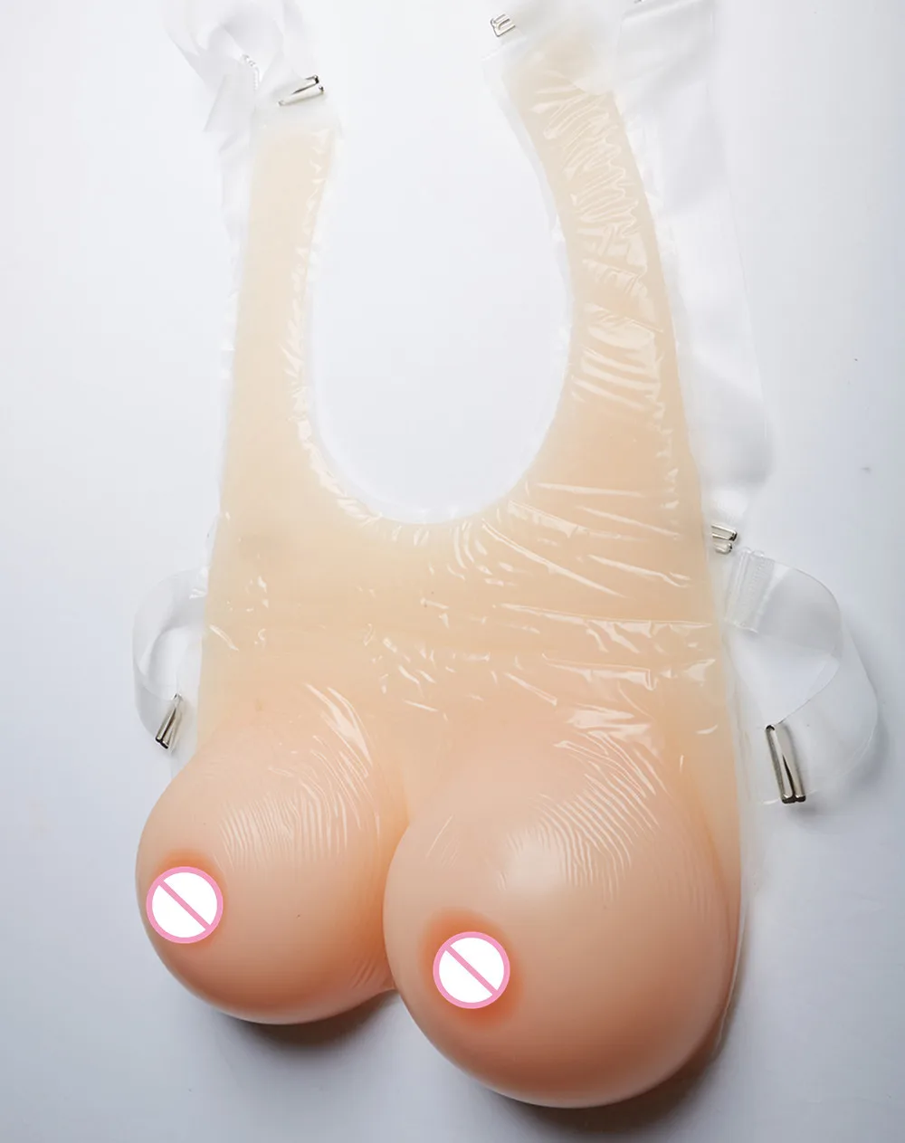 Цельнокроеный силиконовый бюстгальтер 1600 г формы для груди шикарное