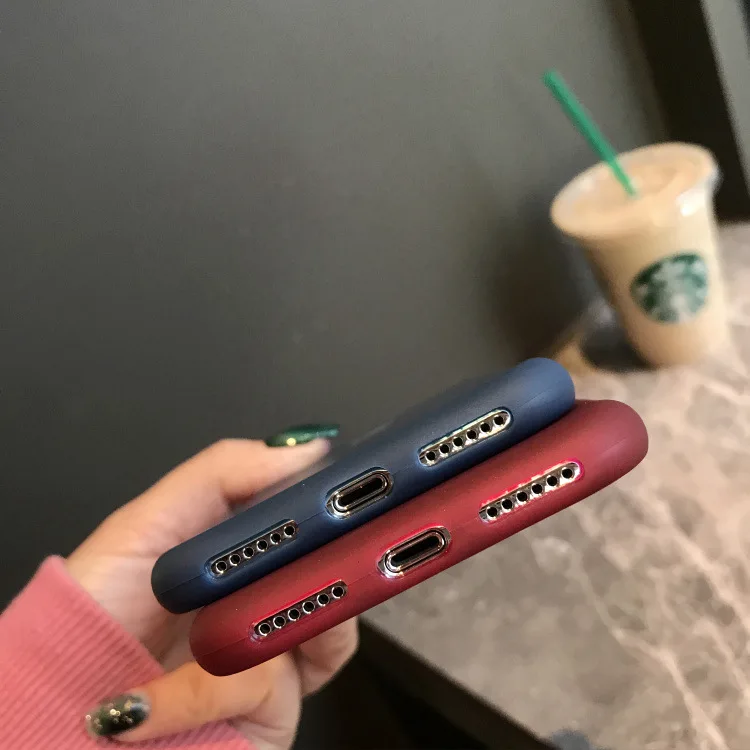 

Literature and Art Little Love Hearts Mobile Phone Shell Shatter-Resistant Silicone Phone Case iPhone XR Case