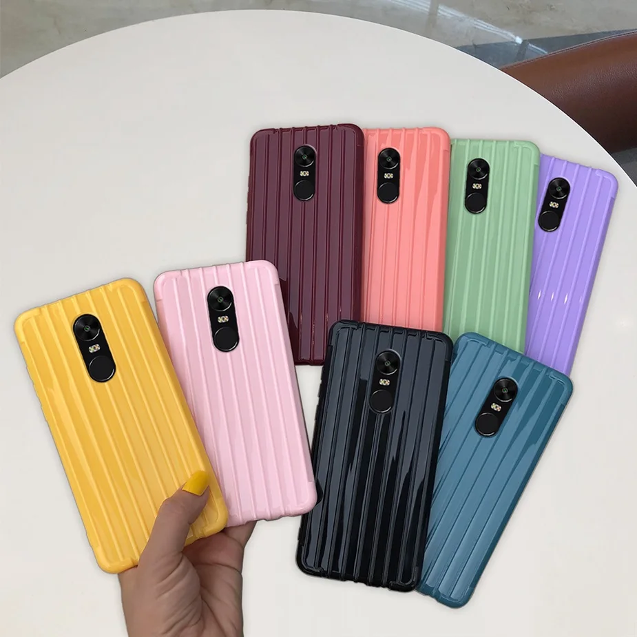 Чехол для Xiaomi Redmi Note 4X Мягкая силиконовая задняя крышка чехол телефона 4 X Note4x