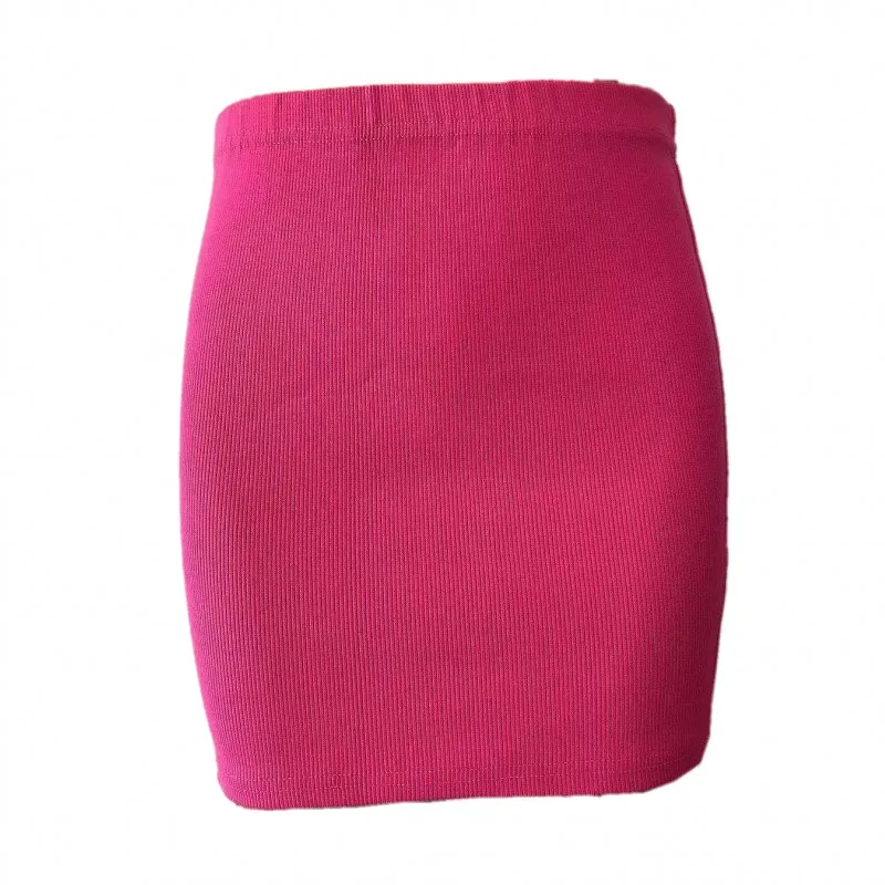 Женская однотонная элегантная юбка привлекательные облегающие офисные юбки