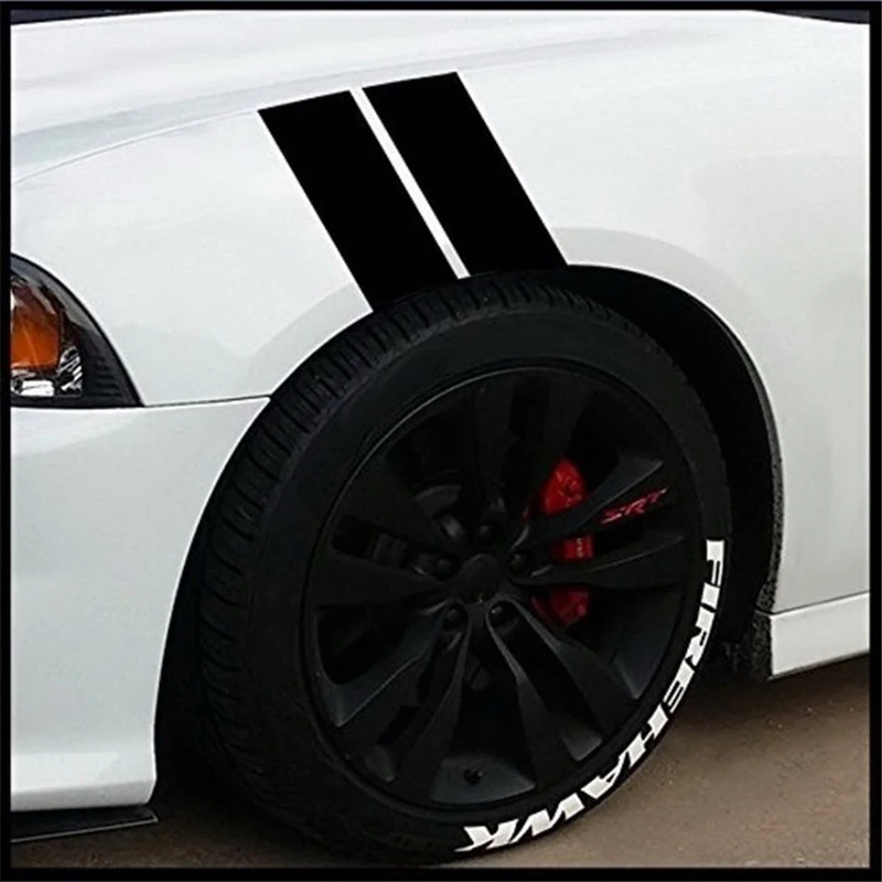 

Black Car Fender Reflective Sticker High Quality Safty Protection Practical Car Reflective Sticker Car Supplies Stickers