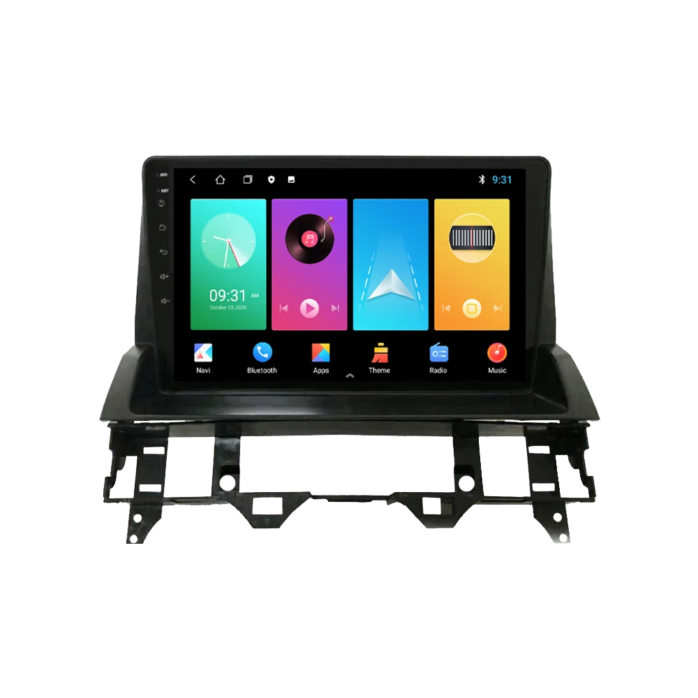 

2.5D 9 Inch Screen for Mazda 6 2004-2015 2 Din Android Car Stereo Navigation GPS WIFI FM BT Radio Car Multimedia Video Player