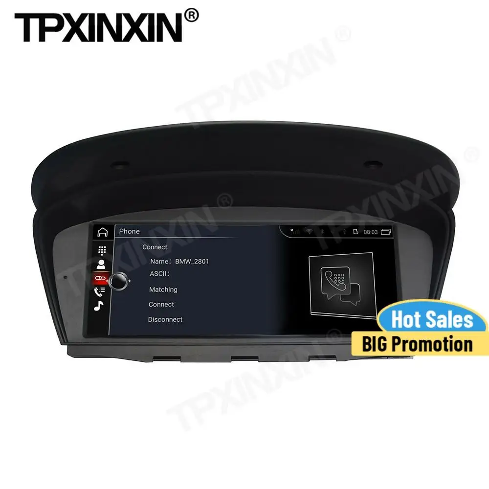 

Автомагнитола Apple Carplay, стереоприемник Android для BMW 5 seris 6 seris 3 seris DSP, GPS-навигатор, проигрыватель, автомобильное аудиоустройство