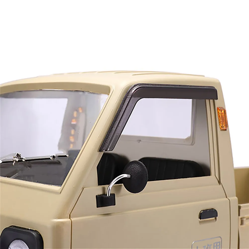 2 шт акриловые черные боковые