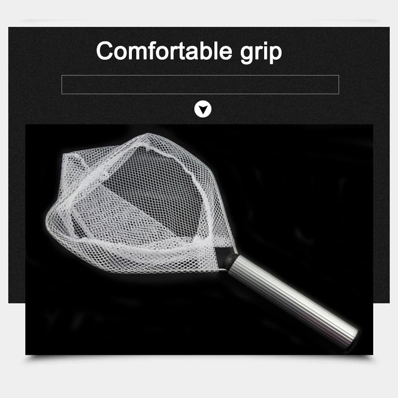 

Hot Sale Fishing Net Portable Catching Net Folding Fishing Net Durable Nylon Mesh Fish Catching Net N66