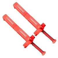 2pcs wire drawer bricklaying tool fixer for building construction fixture tools brick liner runner brickwork leveler