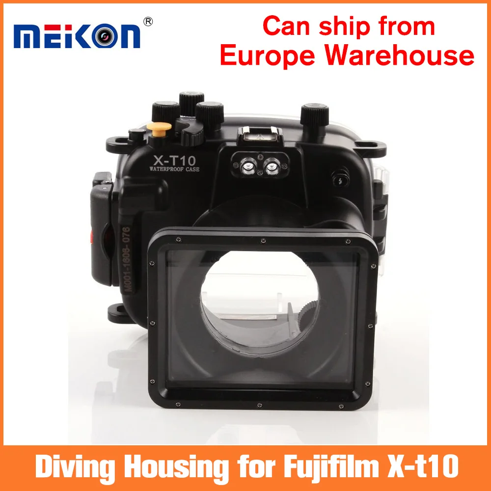 Meikon 40 м/130 футов корпус водонепроницаемой камеры для подводной съемки чехол Fujifilm X