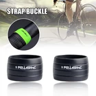 Силиконовая лента для руля, водонепроницаемый износостойкий ремешок с петлями для крепления на руль велосипеда, SAL99