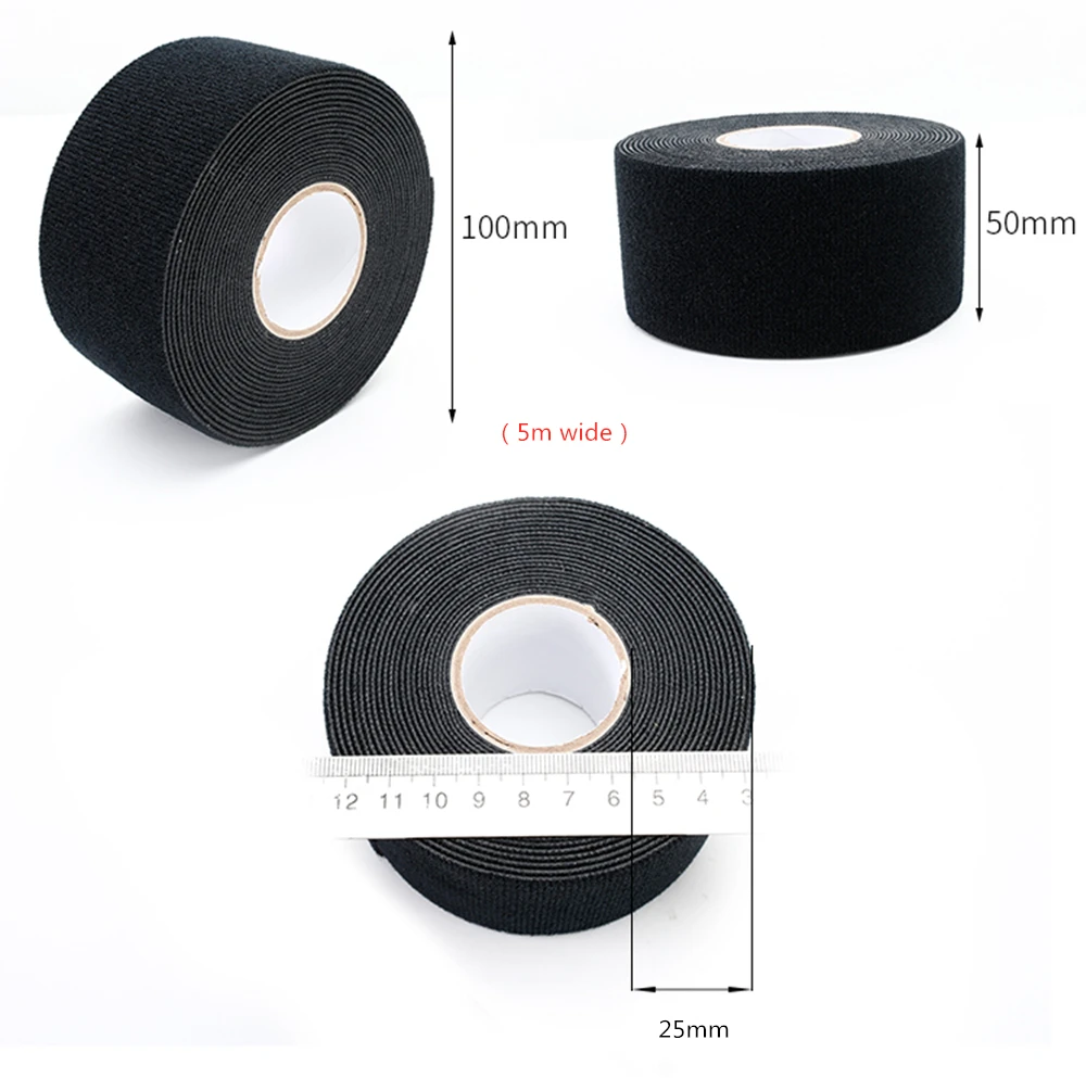 Автомобильная шумоподавляющая Толстая флокирующая ткань плюшевая лента