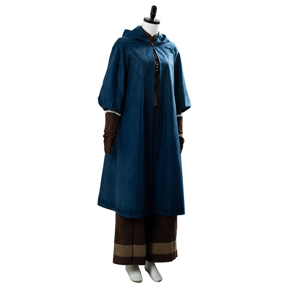 Новый костюм цириллы Фиона Элен риэннон для косплея|Костюмы из фильмов и ТВ| |