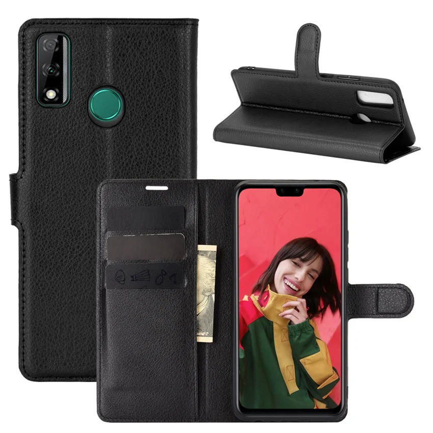 

Чехол-книжка для Huawei Y8S, чехол для Huawei Y8S, кошелек высокого качества, кожаный чехол-подставка с держателем для карт для Huawei Y8S