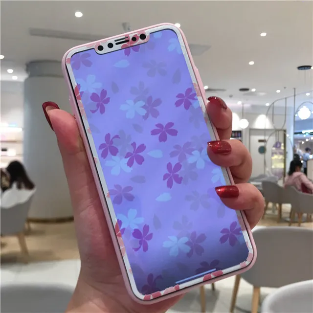 Закаленное стекло RLENDA 3D 9H для iPhone 7 8 Plus X XS 11 Pro Max XR защитная пленка экрана с