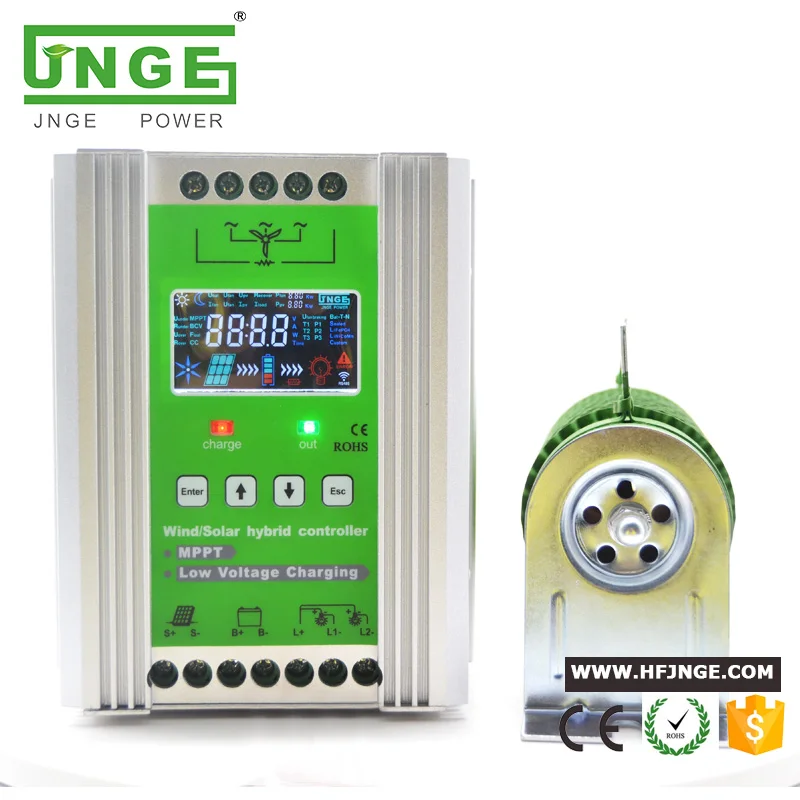 

Boost MPPT Wind Solar Hybrid Charge Controller 12v 24v 48v