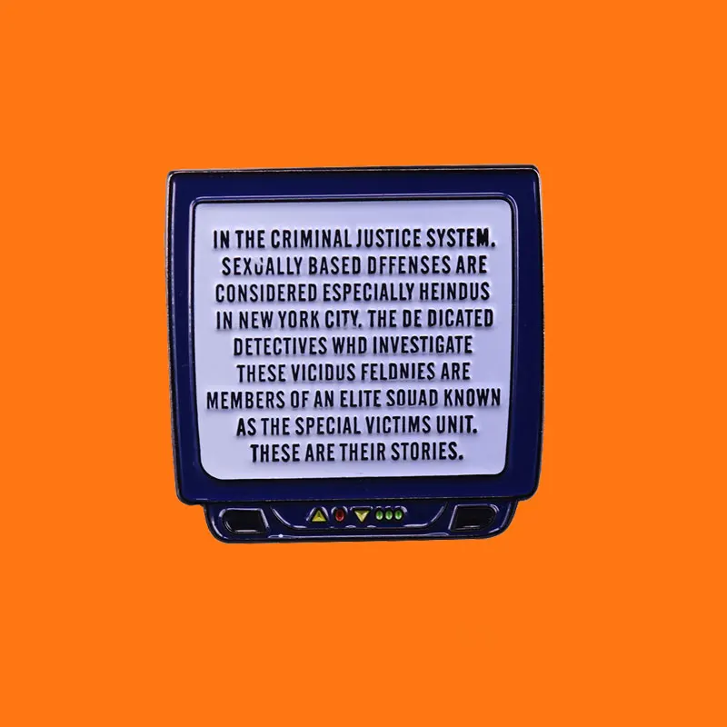 Необычные новости эмалированные значки забавные металлические ранцы шляпа