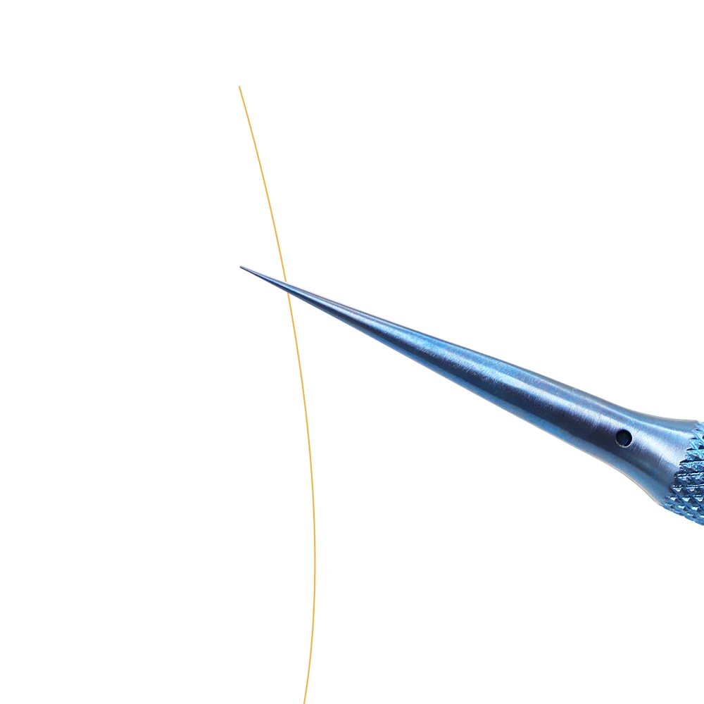 Титановый сплав Пинцет профессиональное обслуживание 0 15 мм Точность для