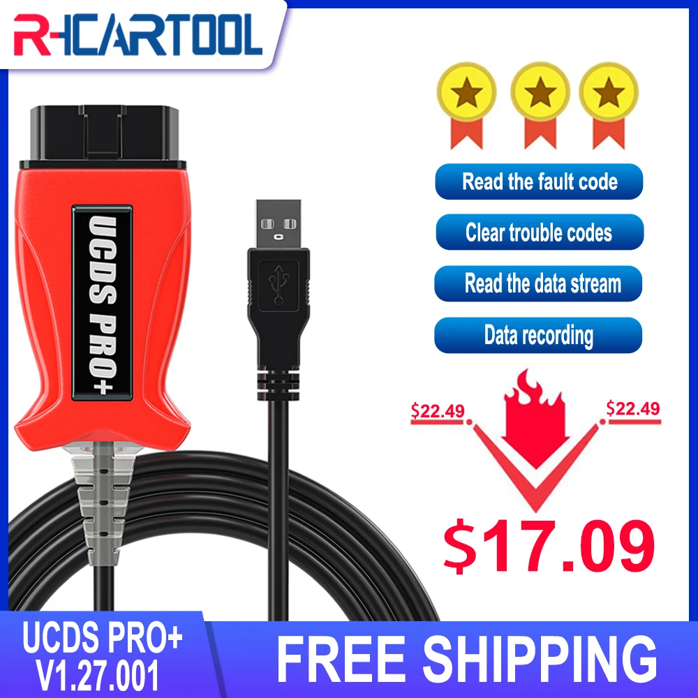 Автомобильные аксессуары OBD2 диагностический инструмент UCDS Pro для PRO UCDSPRO