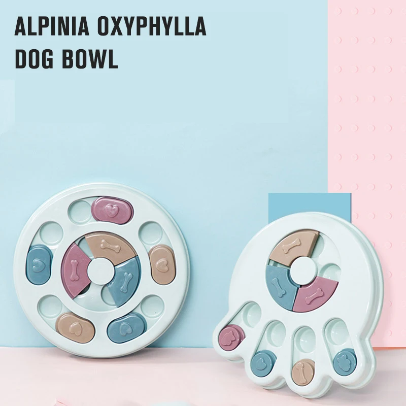 Модные игрушки пазлы для собак увеличивающие IQ интерактивные медленно