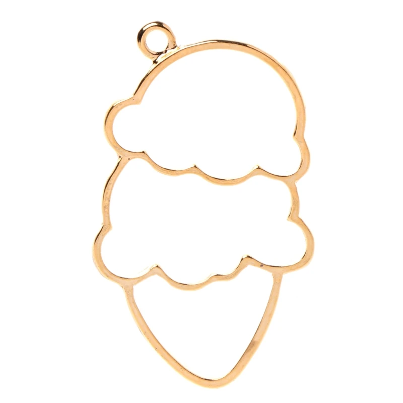 Подвеска с металлической рамкой для ювелирных изделий из уф смолы|Инструменты и