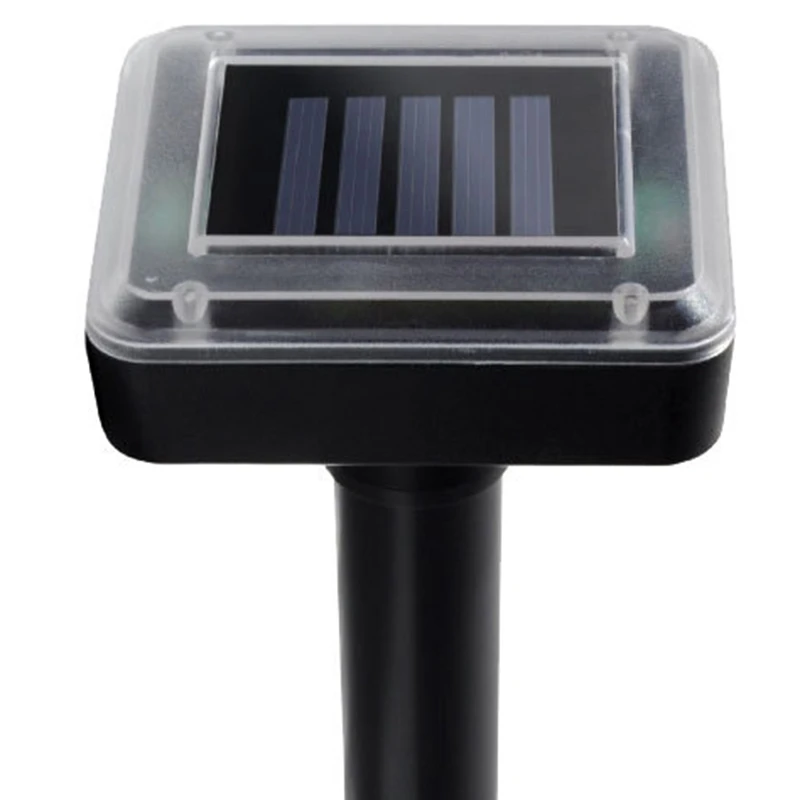 

4 Pack Solar Ultrasonic Vibration Rat and Snake Repellent Disease and Pest Lawn Garden Courtyard Outdoor Rainproof