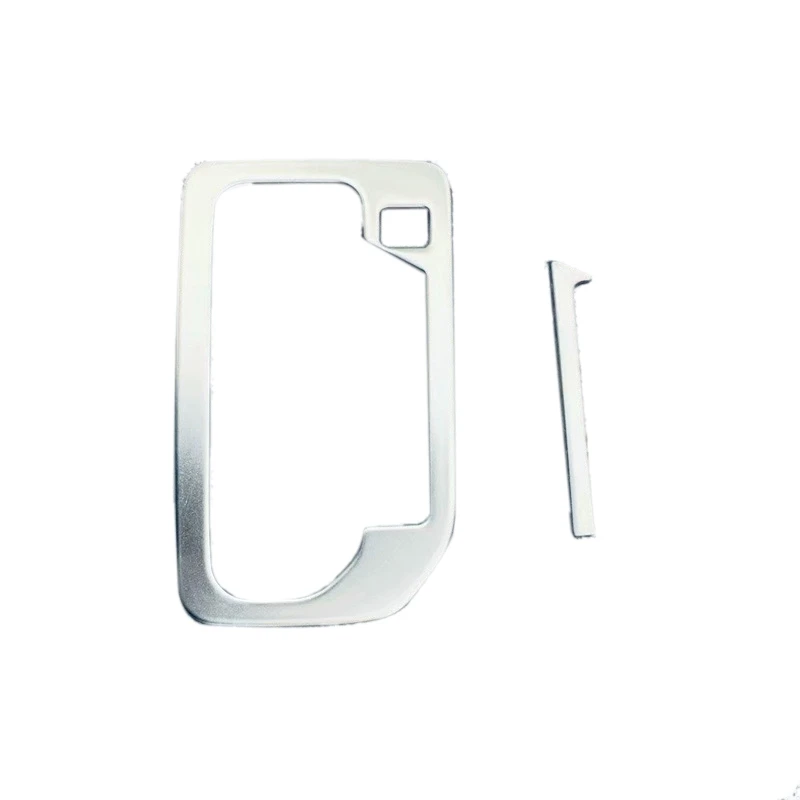 

Для Suzuki Solio 2020 2021 панель переключения передач из нержавеющей стали Крышка центральной консоли отделка рамка стикер для стайлинга автомобил...