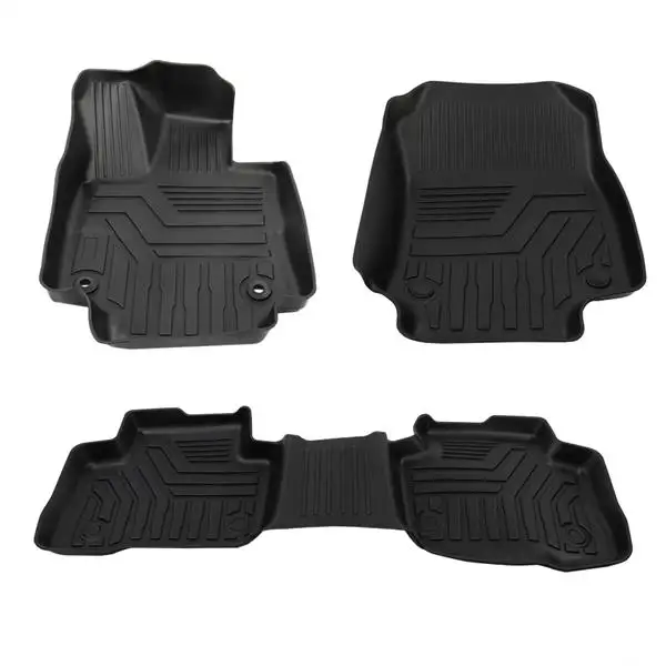 

Muchkey TPE Auto Floor Mat For Toyota Tundra Crew Max 2014 2015 2016-2018 5 Seat Car Waterproof Non-Slip Foot Pad Accessories