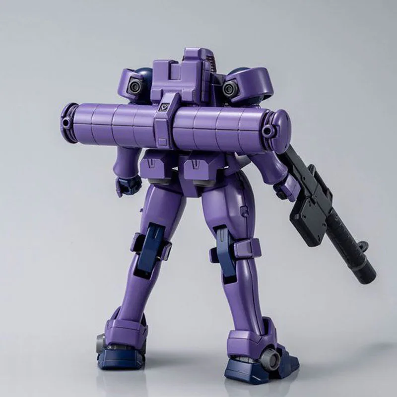 

BANDAI HG 1/144 Violet LEO GUNDAMW PB Limit Assembly Model Action Toy Figures Children's Gifts