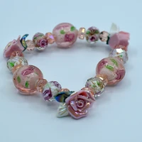 krasivaya ceramic beads italy style wholesale bracelet for women fashion jewelry