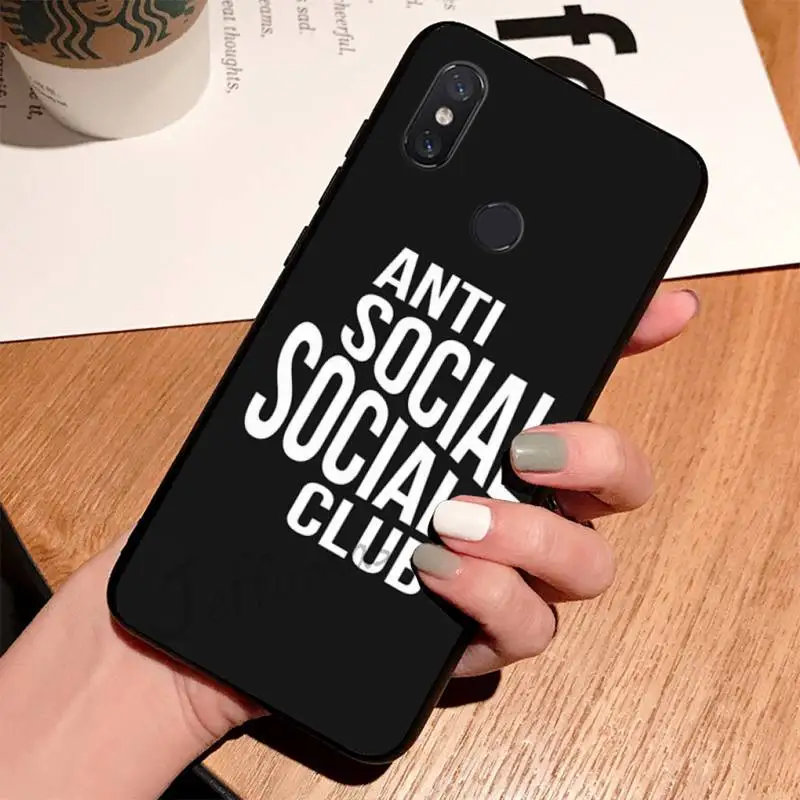 Новый черный чехол для мобильного телефона Xiaomi Redmi Note 4 4x5 6 7 8 pro S2 PLUS 6A PRO | Мобильные