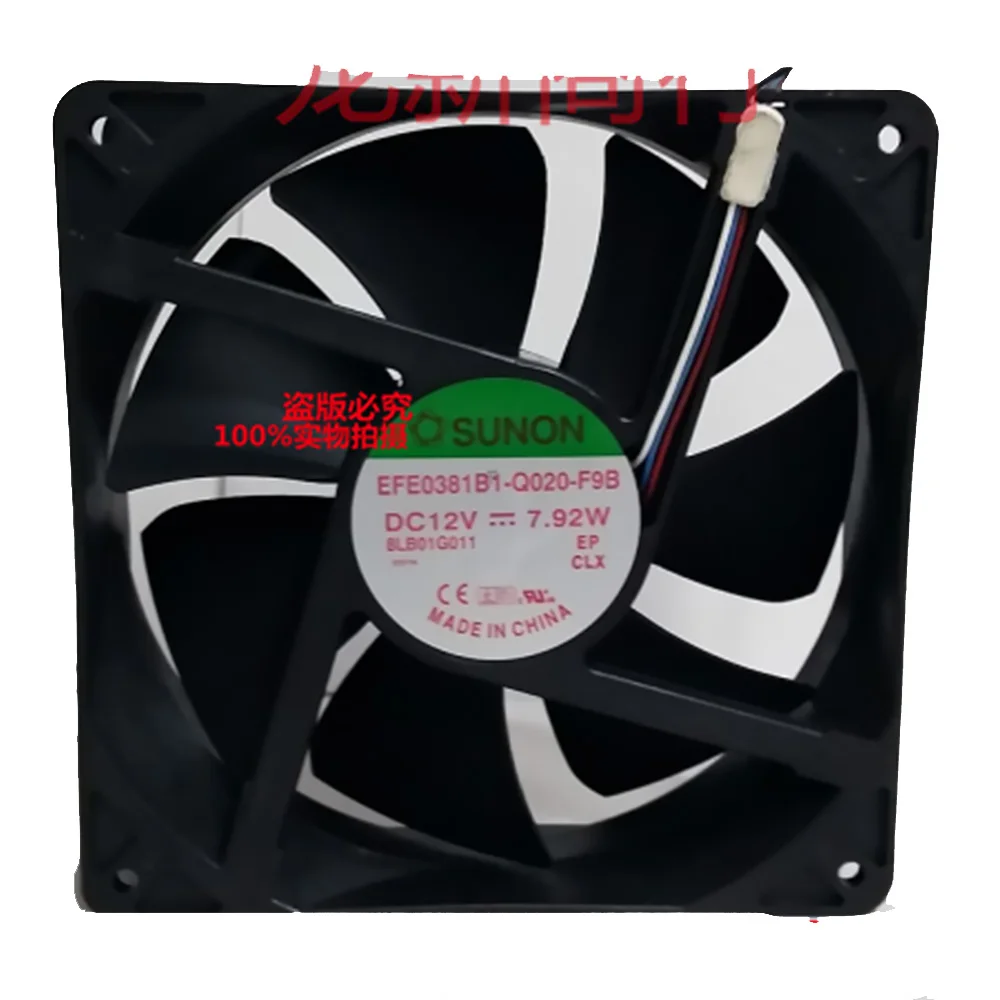 For Sunon EFE0381B1-Q020-F9B 12V 14CM 140 * 38mm 7.92W PWM server inverter cooling fan | Компьютеры и офис