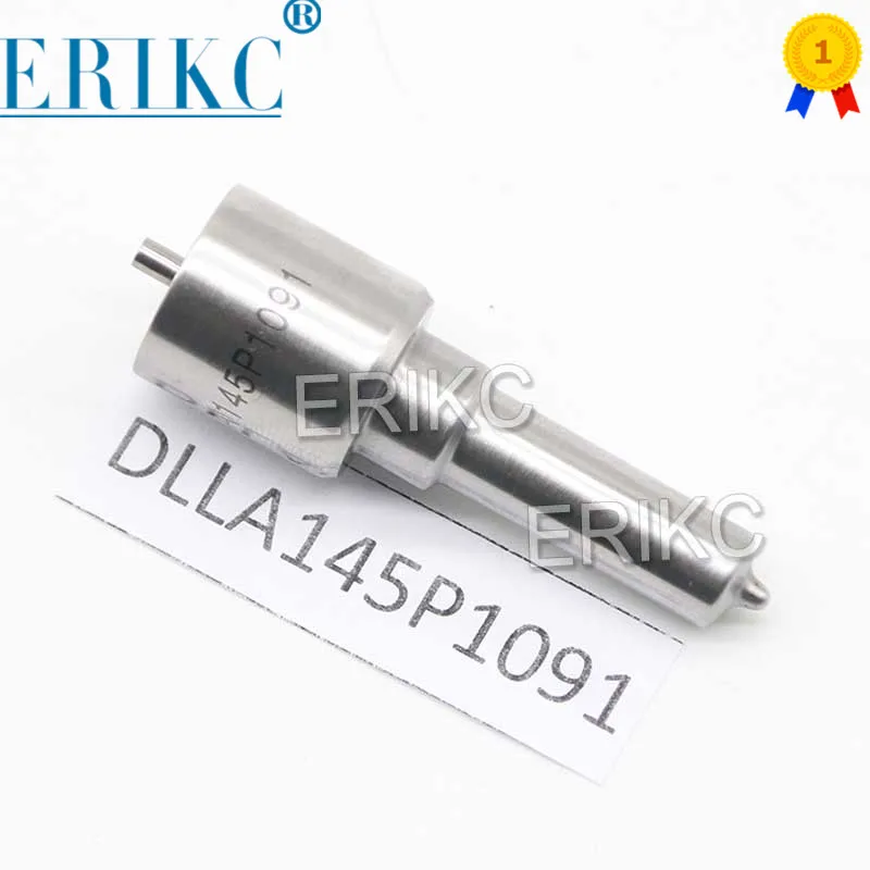 

DLLA145P1091 Diesel Fuel Nozzle DLLA 145 P 1091 Common Rail Injector Nozzle Set DLLA 145P 1091 for Denso Sprayer Injector Nozzle