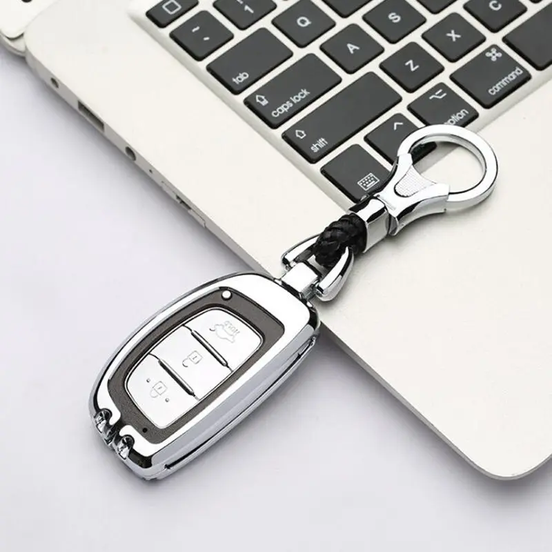 Чехол для ключей из цинкового сплава чехол ключа Hyundai ix35 iX45 ix20 iX25 i10 i20 i30 i40 HB20 Sonata