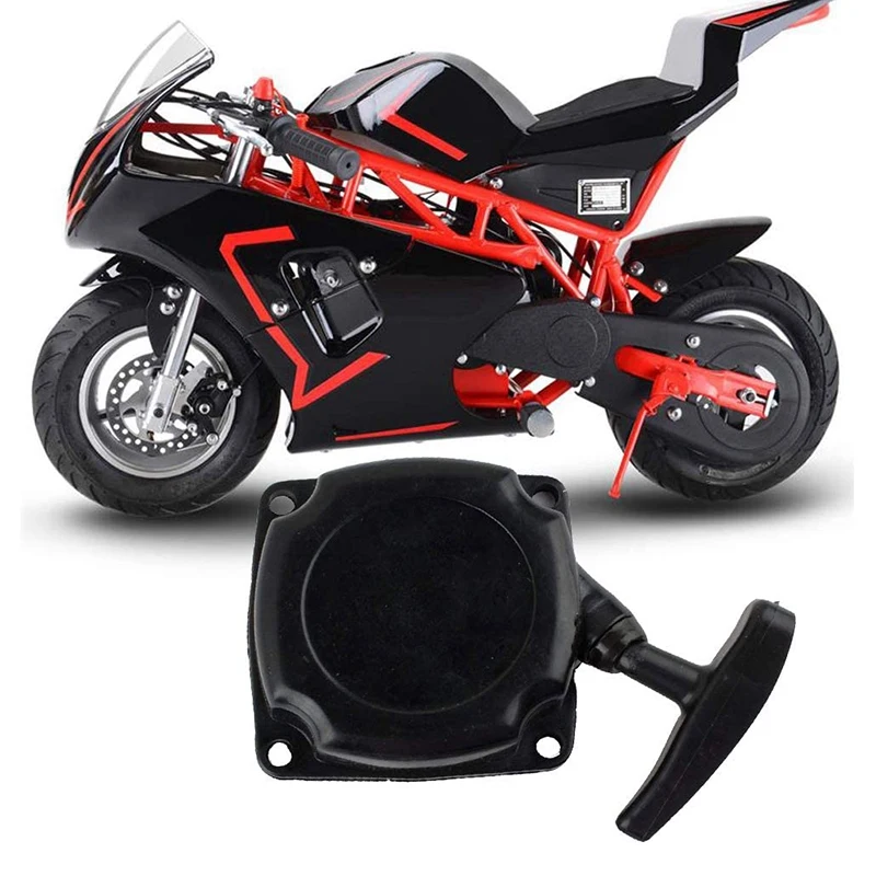 Лидер продаж стартер с эффектом отдачи и когтями для 33Cc 43Cc 47Cc 49Cc 50Cc Pocket Dirt Bike Scooter