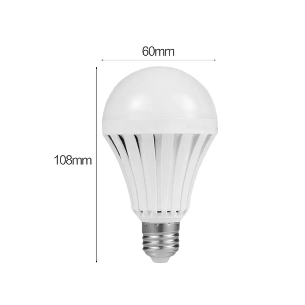 

Super Bright LED Emergency Bulb Universal LED Lighting Lamp 220V E27 B22 Wholesale