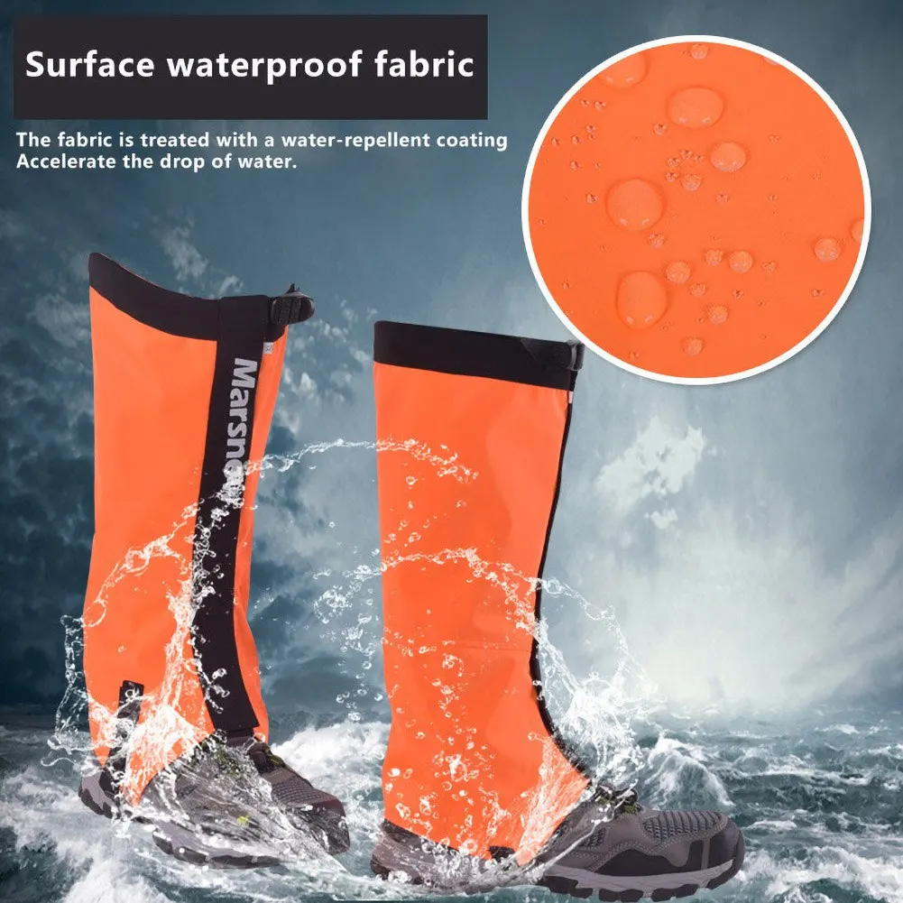 

Наружные походные и прогулочные леггинсы, водонепроницаемые чехлы для ног, чехлы для ног для охоты, пешего туризма, скалолазания, кемпинга, ...