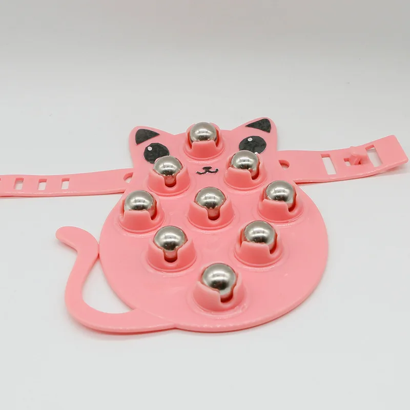 Массажер с девятью шариками для кошек массажный шарик соскабливания лимфы