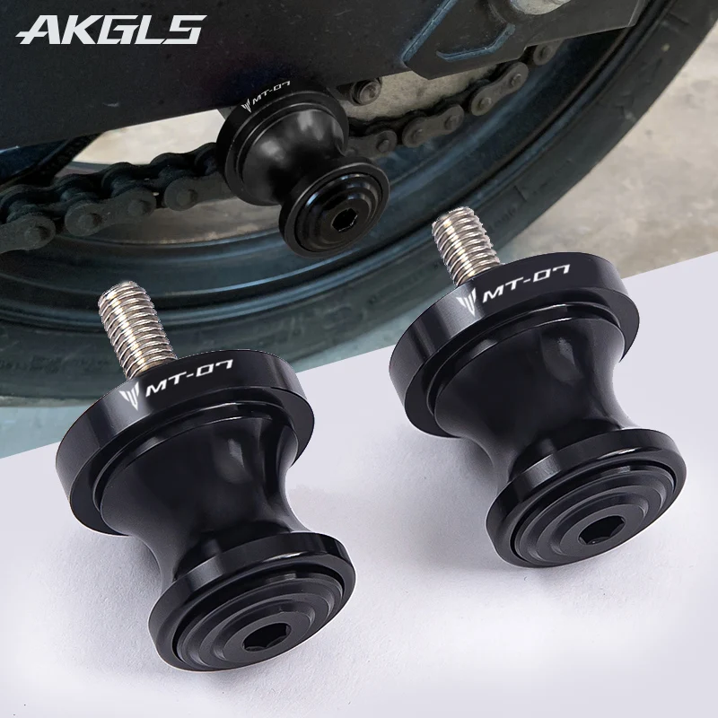

For Yamaha mt09 MT 09 MT-09 FZ09 mt 07 MT-07 Motorcycle rocker arm spool slider bracket screw fittings 2014-2019 2020 2021