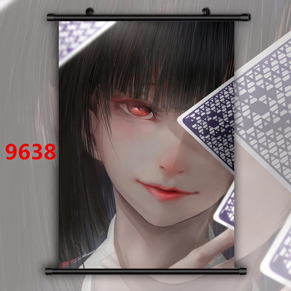 Kakegurui Jabami Yumeko Аниме Манга HD печать на стене постер свиток | Дом и сад