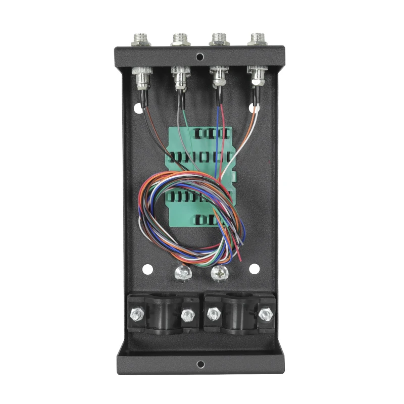 8-многожильный волоконно-оптический кабель распределительная коробка ФК отрезок