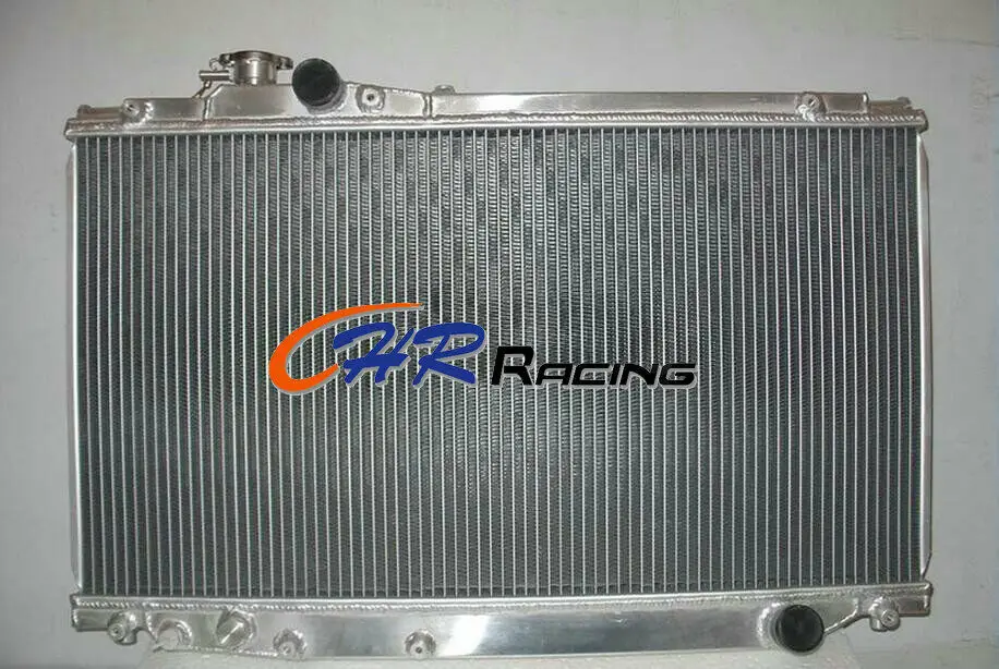 

2 rows Aluminum Radiator For Toyota Supra JZA80 Turbo Manual