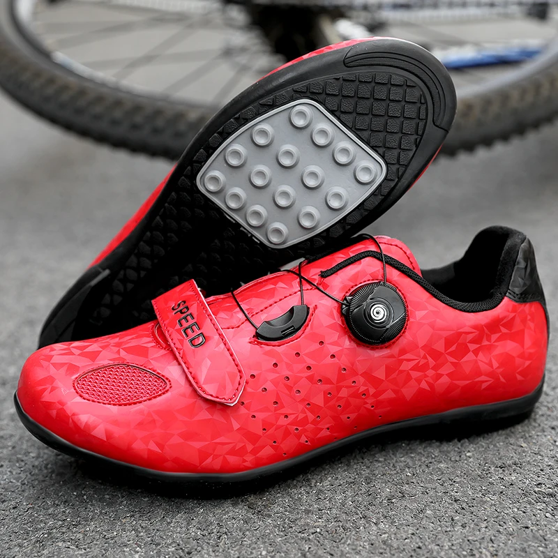 

Athletics Cycling Shoes Mountain Road Bicycle Riding Sneakers for Man Women Training Biking Shoes Breathable Cycle Racing Sports