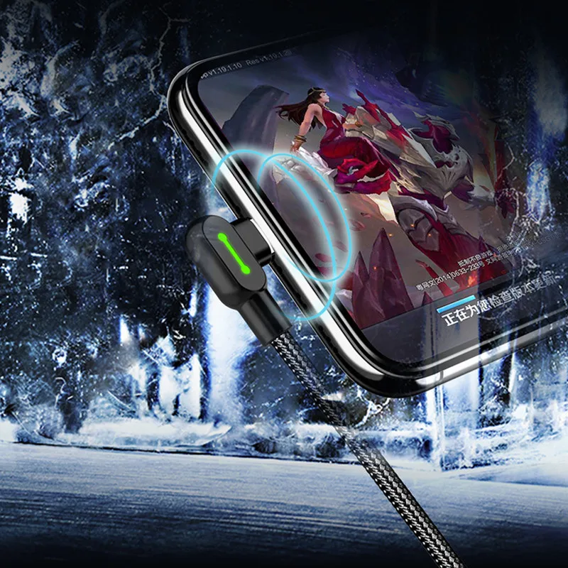 

USB Type C Cable Fast Charge 5V 2.0A Mobile Phone Charger Cord Charging Data Wire for Huawei