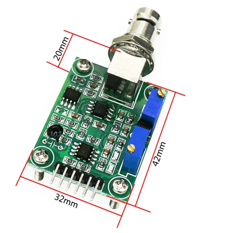 

PH Value Acquisition Sensor Module Water Quality PH Detection Sensor (with Temperature Compensation)