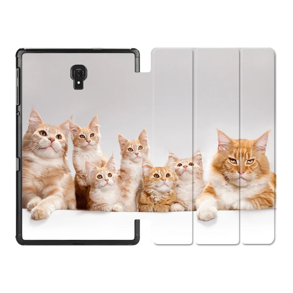 SS05 Чехол для планшета MTT для samsung Galaxy Tab A 10,5 дюймов, умный чехол с милой собачкой из искусственной кожи для samsung Tab A 10,5 '', чехол SM-T590 T595 - Цвет: SS05