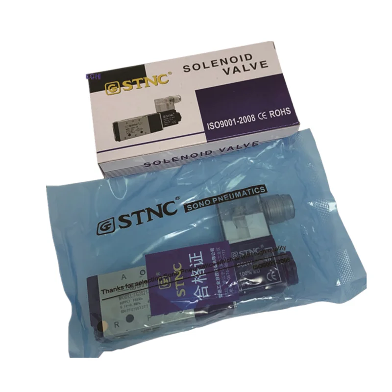 

TG2521-08 STNC Pneumatic Electromagnetic Valve
