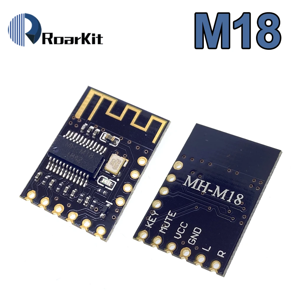 Плата mp3-декодера MH-MX8 M18 M28 M38 плата с Bluetooth 4 2 5 0 аудио модуль для самостоятельного