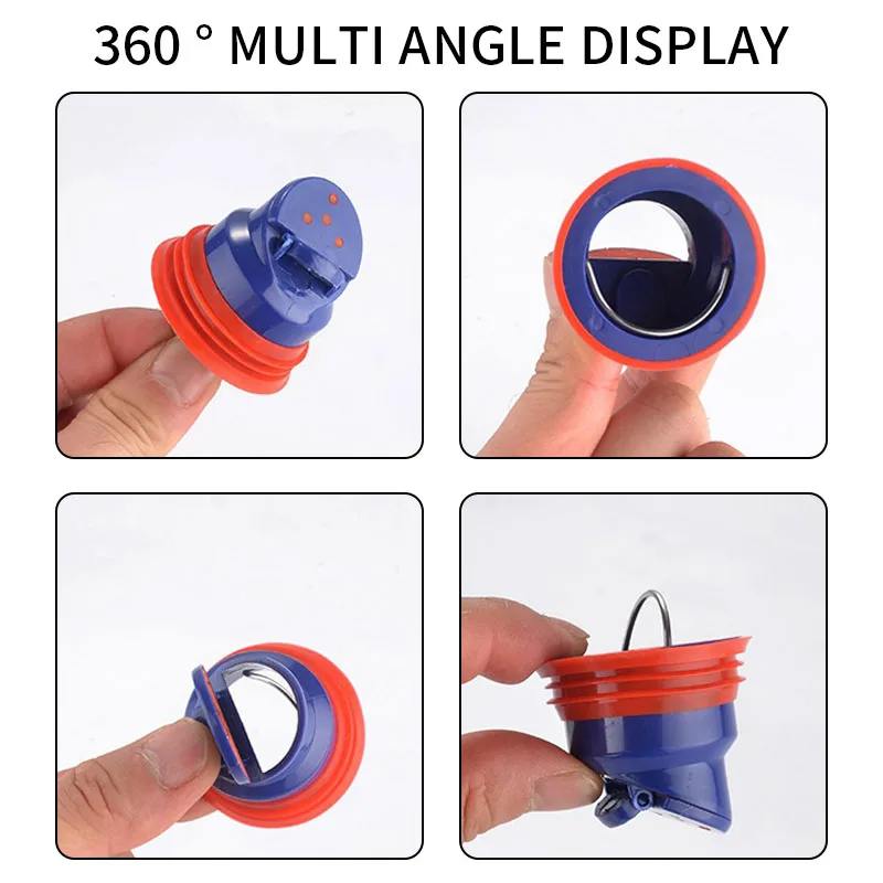 

Kitchen Bathroom Water Drain Filter Large Displacement Floor Strainer Plug Trap Siphon Sink Anti Odor Pest Prevention Deodorant