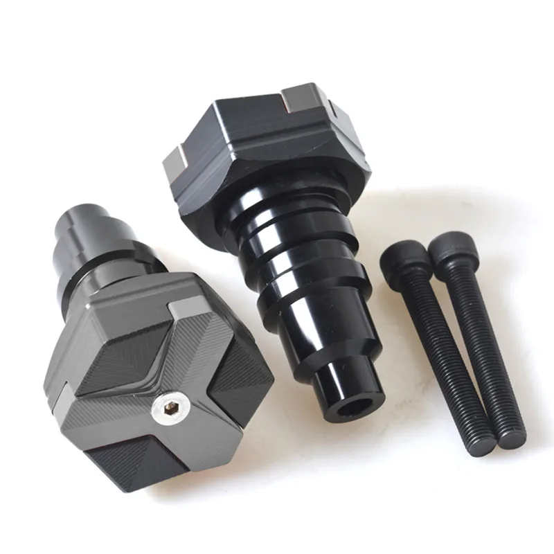 Противоударная Накладка для мотоцикла Schroef защитная рамка чехол слайдер защита