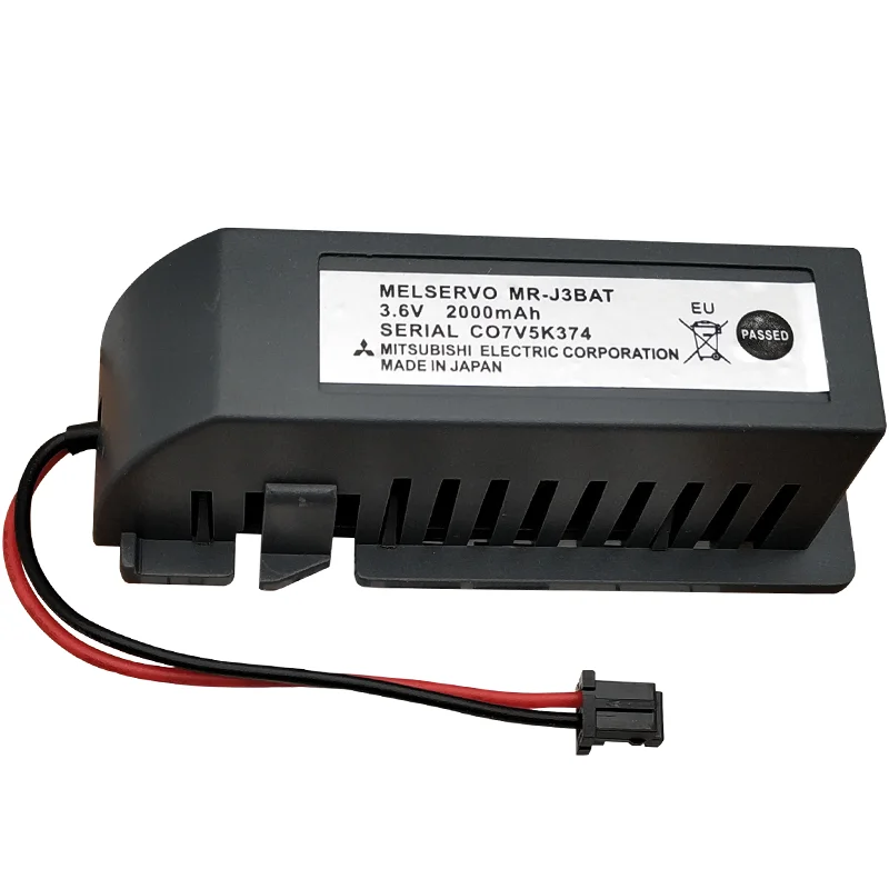 Оригинальный Mitsubishi MELSERVO MR J3BAT 3 6 в 2000 мАч Серводвигатель ER6VC119A / ER6VC119B M70 PLC литиевая
