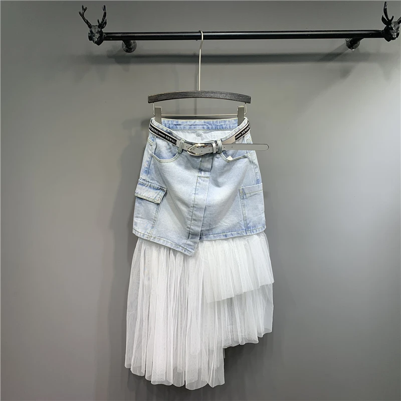 

Женские джинсовые юбки DM001