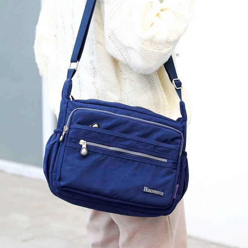 Лидер продаж 2021 женские сумки на плечо Высококачественная нейлоновая женская